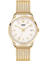 Watch Henry London Man Westminster in Steel yellow gold plated HL39-M-0006 - HL39-M-0006